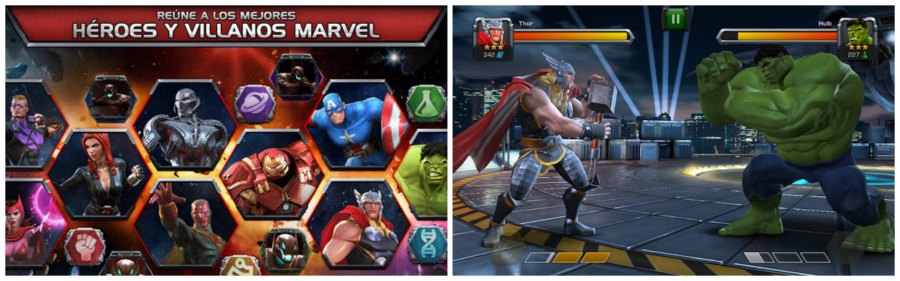 Marvel Batalla de Superhéroes