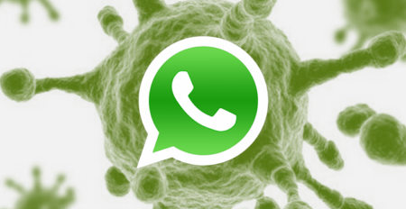 virus en whatsapp