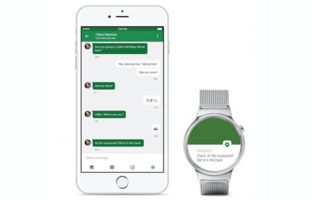 Android Wear for iPhone