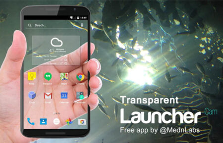 Transparent Launcher