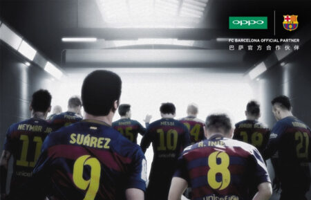 Oppo R7 Plus FC Barcelona Edition