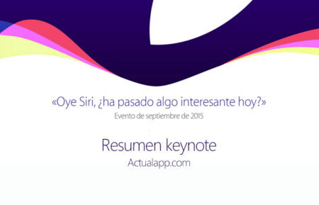 keynote Apple septiembre