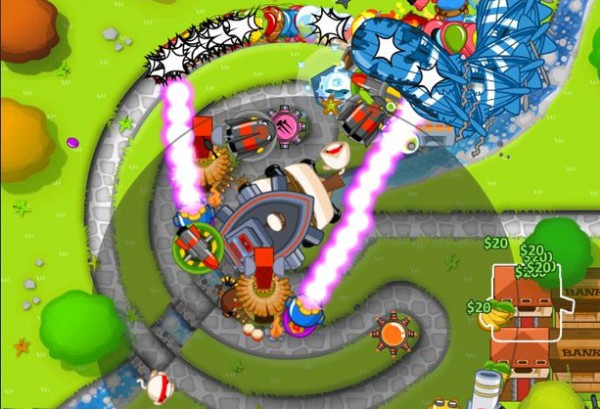 bloon tower defense city