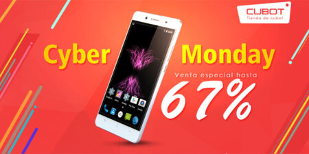 Cyber Monday: smartphones Cubot con envío gratis y regalos