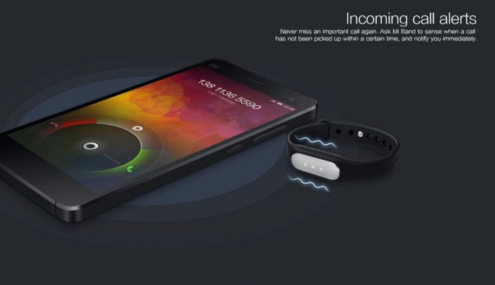 Xiaomi Mi Band llamada1