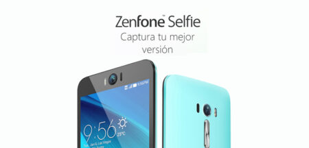 ASUS ZenFone Selfie, un smartphone con una cámara frontal de 13 MP