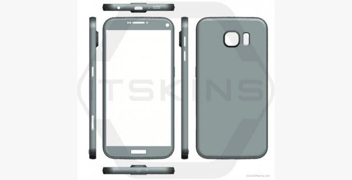 Diseño del Samsung Galaxy S7