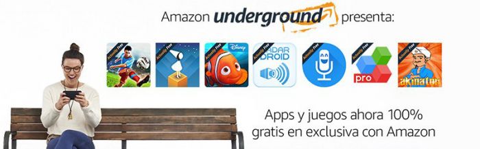 Amazon Underground espana