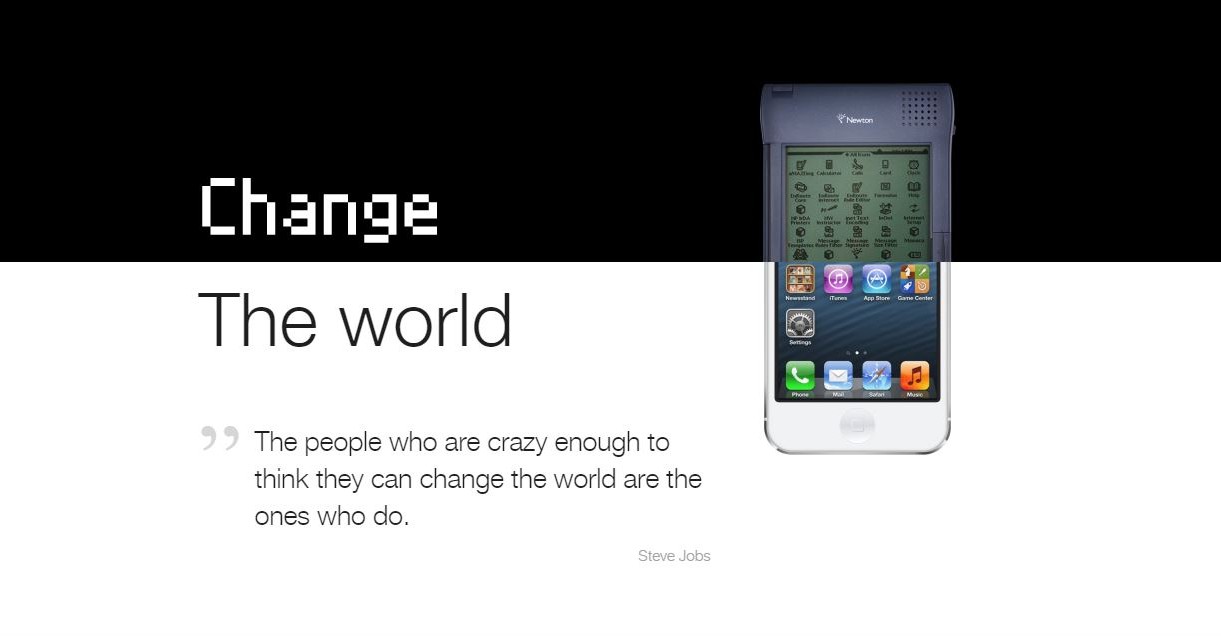 Apple Museum change the world