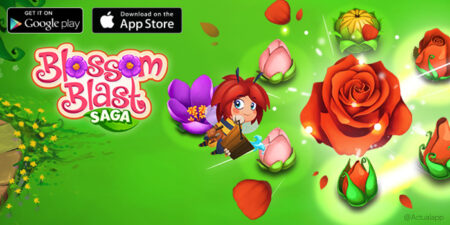 Descargar Blossom Blast Saga, de los creadores de Candy Crush