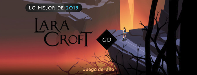 Lara Croft Go juego del ano iphone