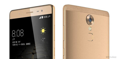 ZTE Axon MAX: 6 pulgadas, 13MP de selfie y 4140mAh de batería