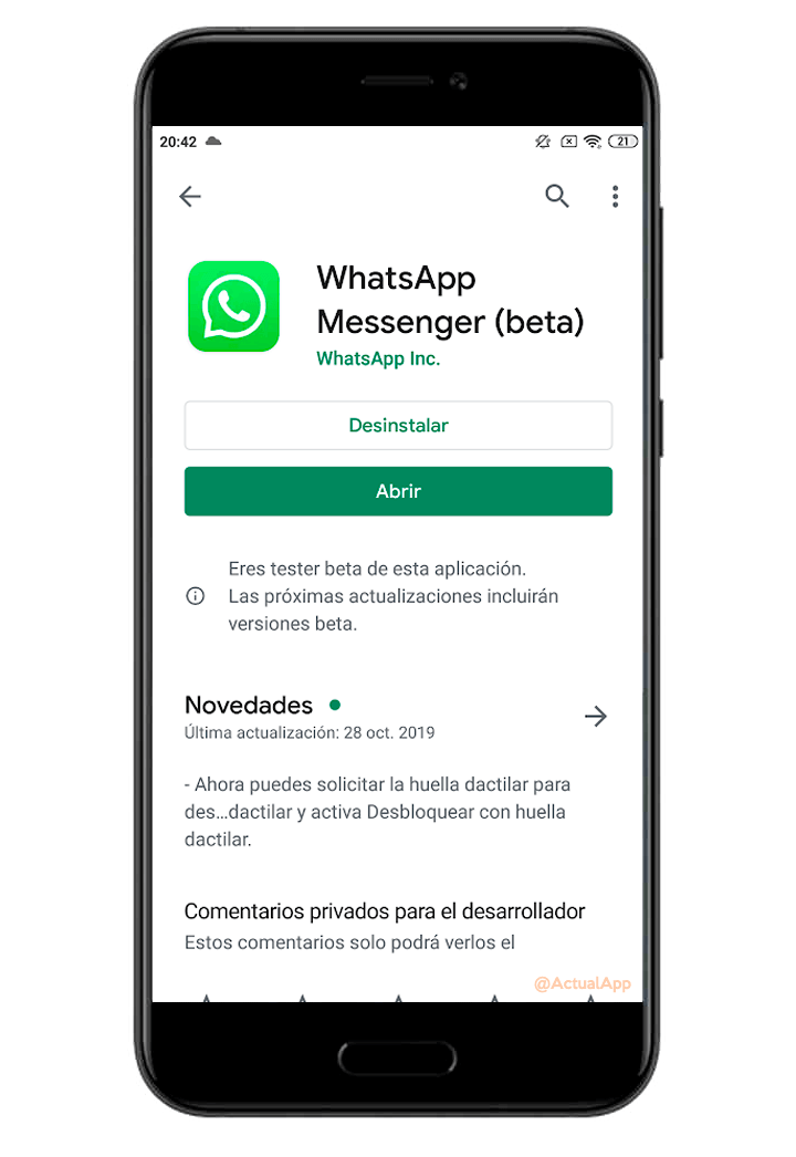 whatsapp descargar para android 2.3