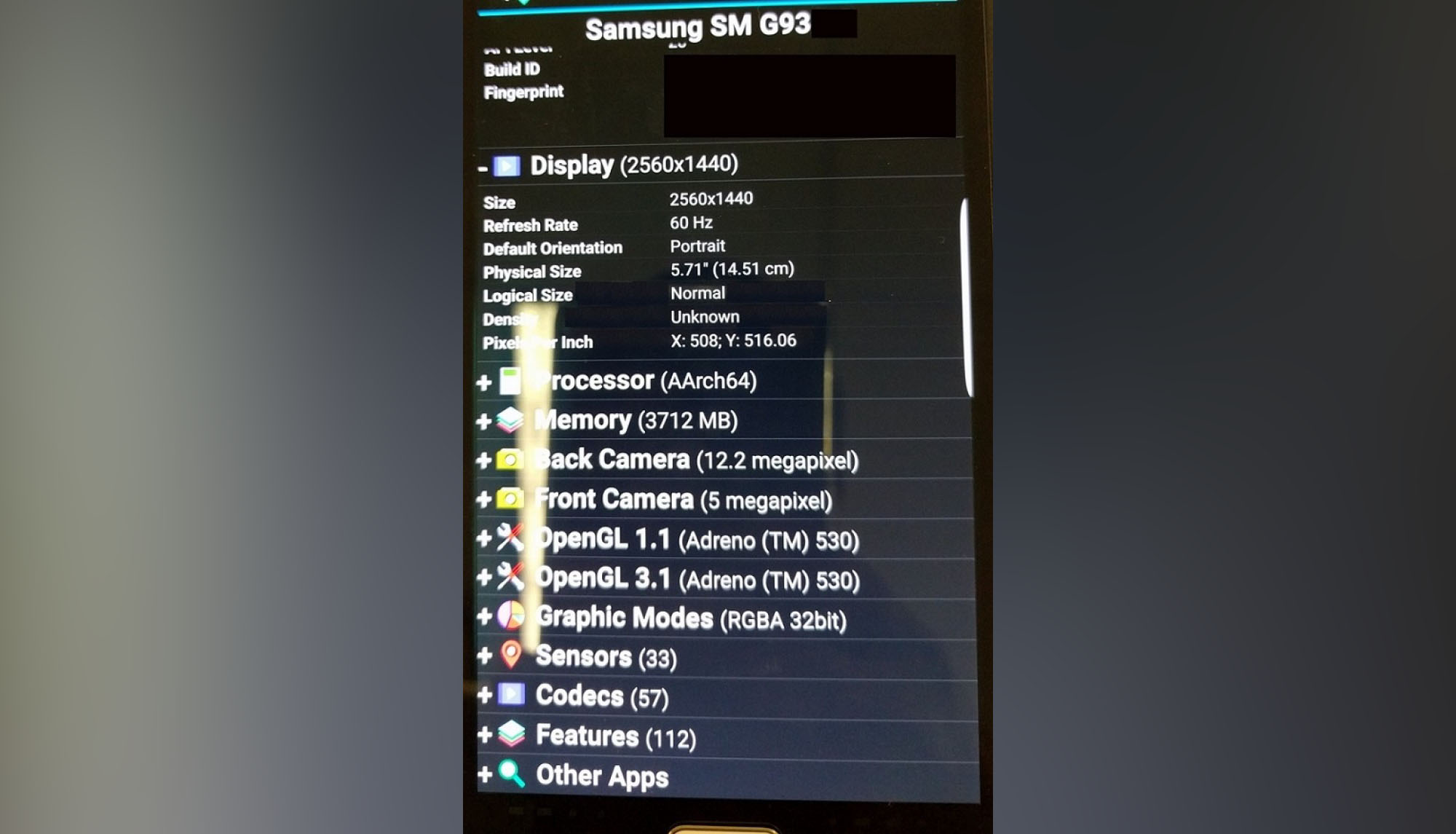 Galaxy S7 edge+ filtraciones especificaciones