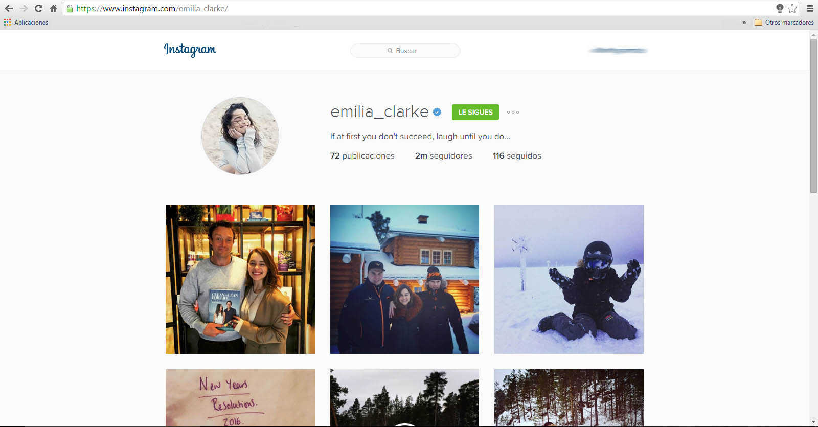 Instagram web emilia clarke2
