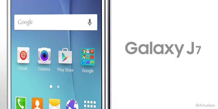 Samsung Galaxy J7 2016, se confirman sus especificaciones - 700 x 350 jpeg 77kB