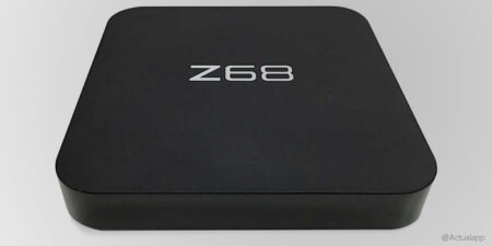 Z68, una TV-Box Android con Wi-Fi y HDMI 2.0 muy económica