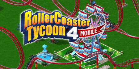 RollerCoaster Tycoon 4 Mobile