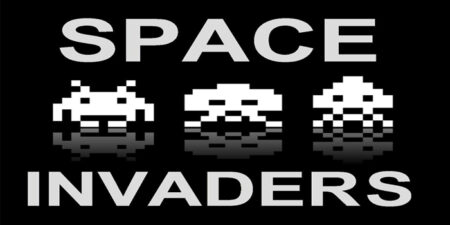 Space Invaders Retro Shooter 1