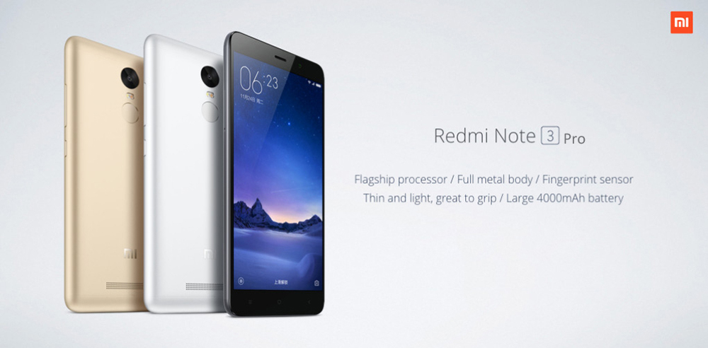 Xiaomi Redmi Note 3 PRo 1455702383523010