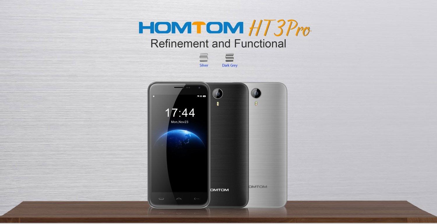 homtom ht3 pro refinement and functional