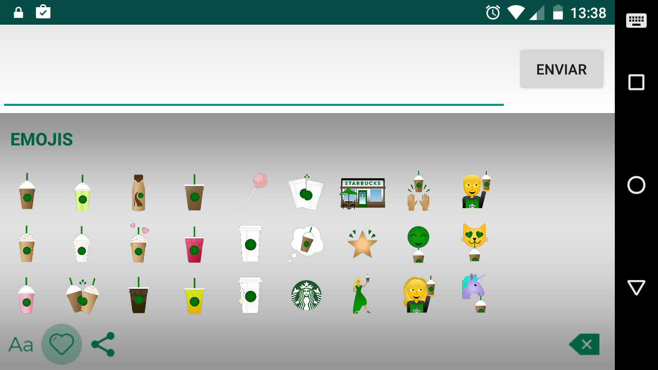 Starbucks Keyboard Screenshot_20160426-133859 - copia