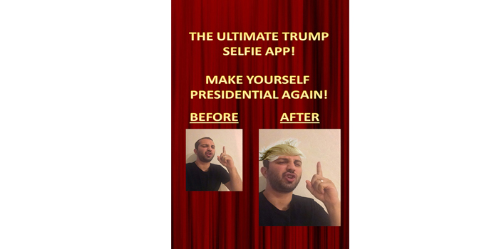 apps de Donald Trump