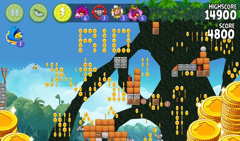 Angry Birds Rio screen480x480