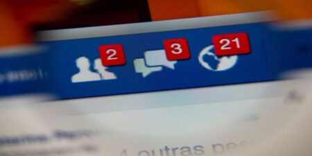 mensajes filtrados de Facebook