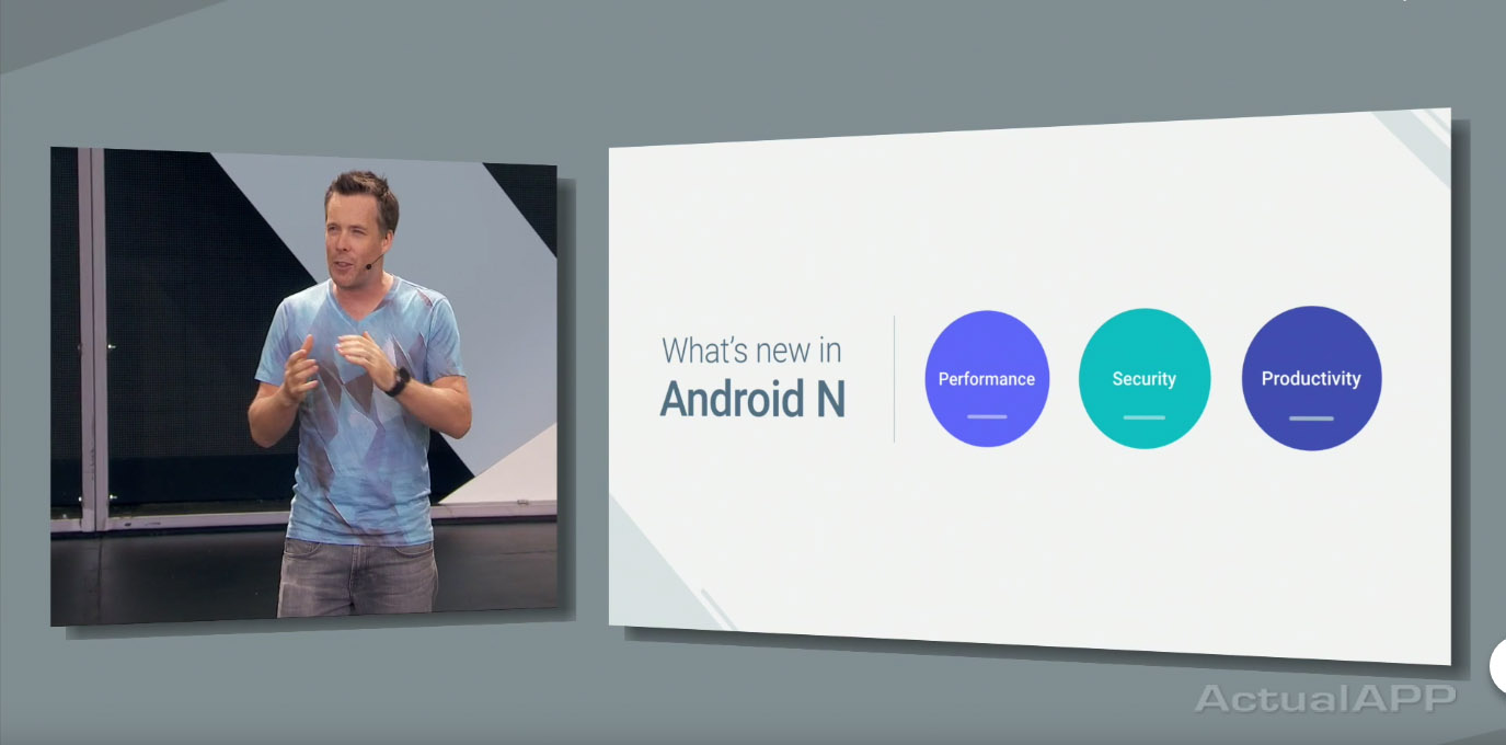 novedades android n google io 2016
