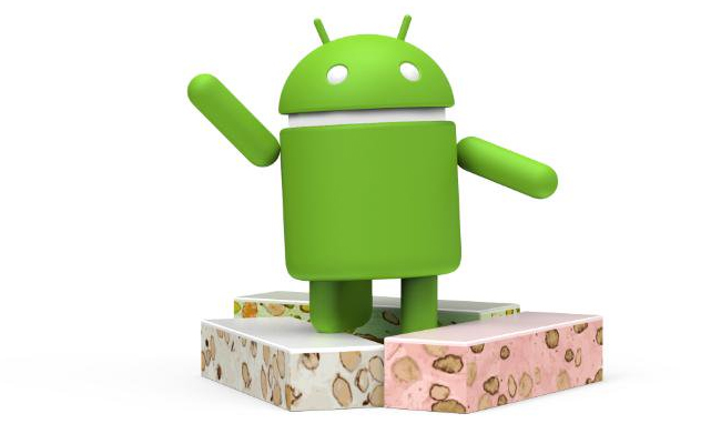 Android Nougat figura