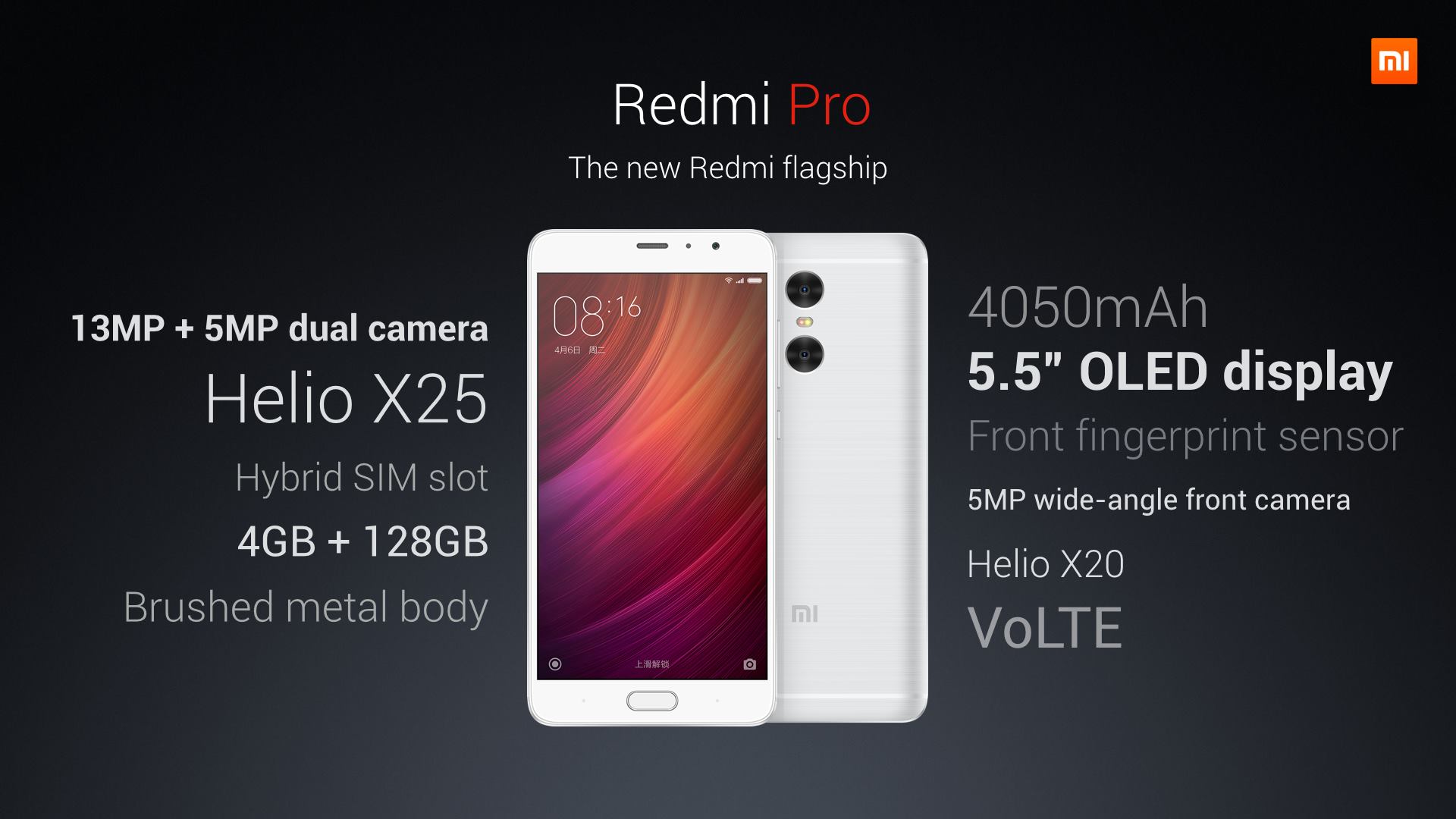 Xiaomi Redmi Pro 13692802_10153553049321612_2821487809717101738_o