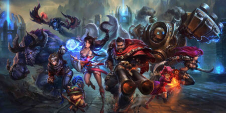 League of Legends en Smartphone