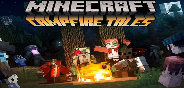 Campfire Tales Es La Reciente Actualización De Minecraft