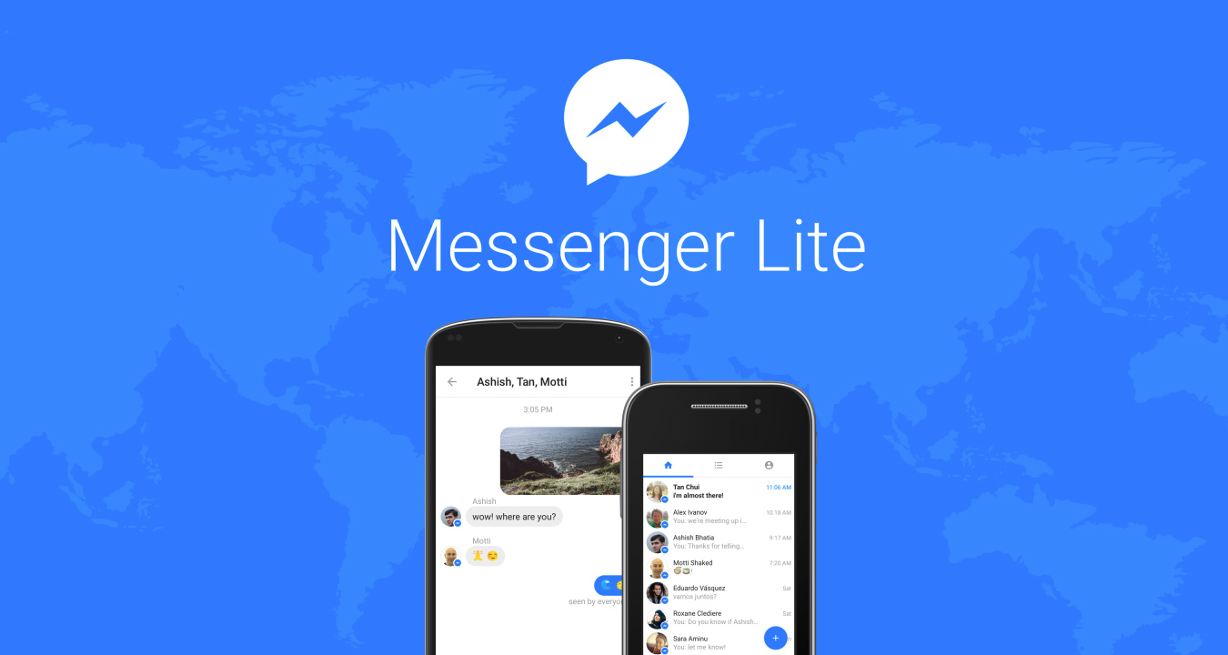 Descargar Messenger Lite, la nueva versión ligera de la app