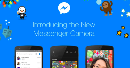 editor de fotos de facebook messenger