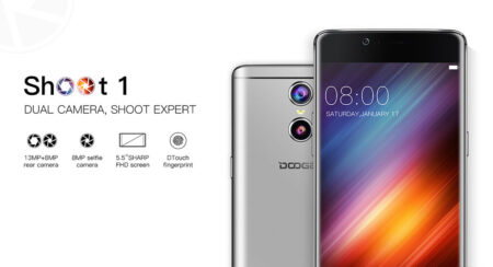 DOOGEE Shoot 1