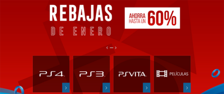 rebajas en playstation store