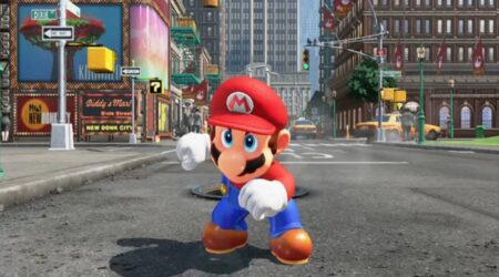 Super Mario Bros en Liberty City de GTA