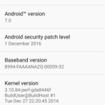 Sony Xperia Z5 se actualiza a Android 7.0 Nougat