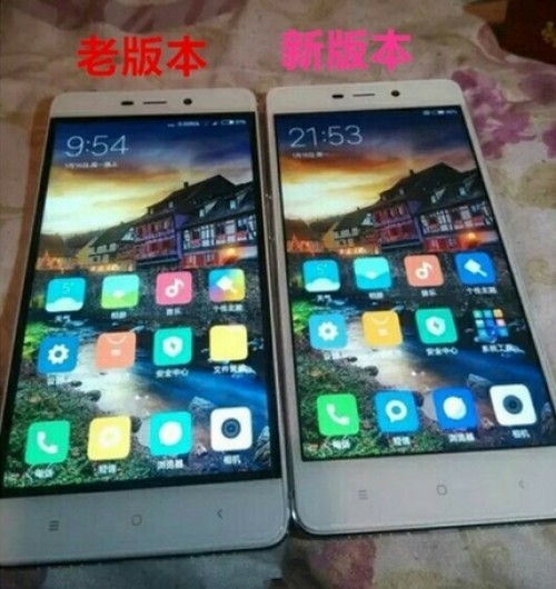 Xiaomi Redmi 4 sin marcos digitales