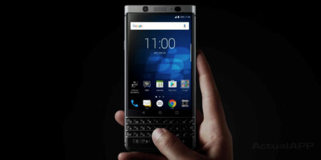 blackberry keyone