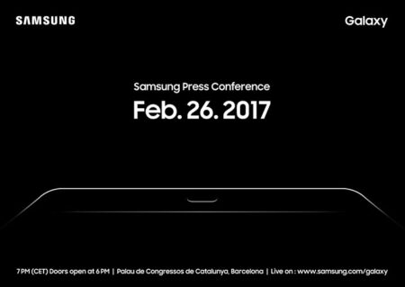 evento de Samsung en el MWC