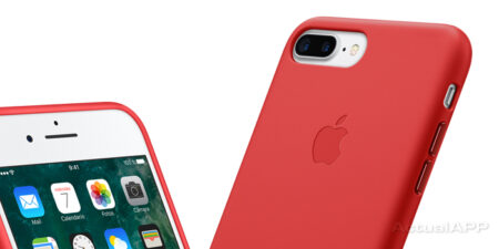 iphone 7 rojo