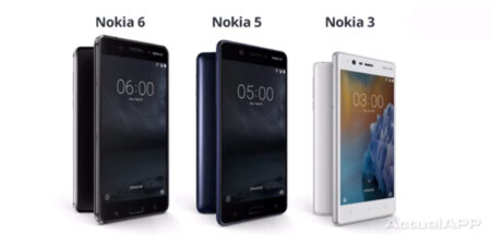 nokia 3 nokia 5 nokia 6