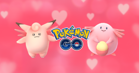 pokemon go celebra san valentin