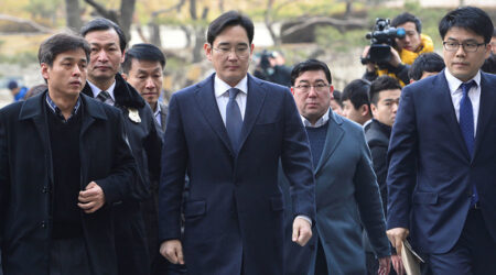 vicepresidente de Samsung ha sido detenido