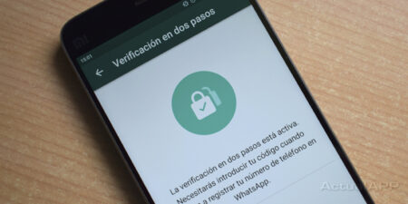 activar la verificación en dos pasos de whatsapp