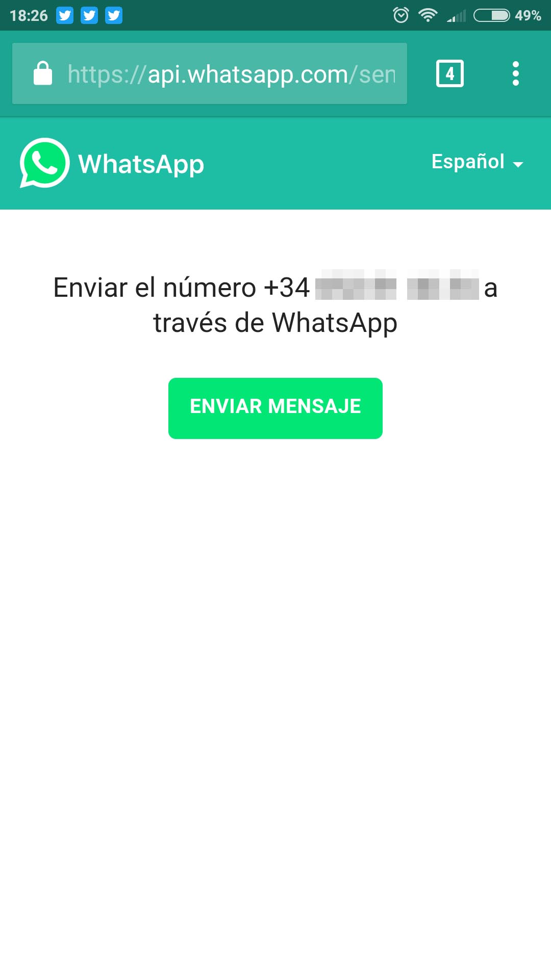 Cómo Enviar Un Whatsapp A Alguien Sin Guardar Su Número 7236