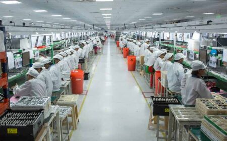 fabrica de xiaomi en la india